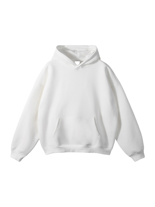 /pure WHITE Hoodie
